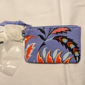 Vera Bradley Zip ID Case Mural Garden
